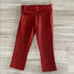 Nike Dri-fit leggings, Capri length